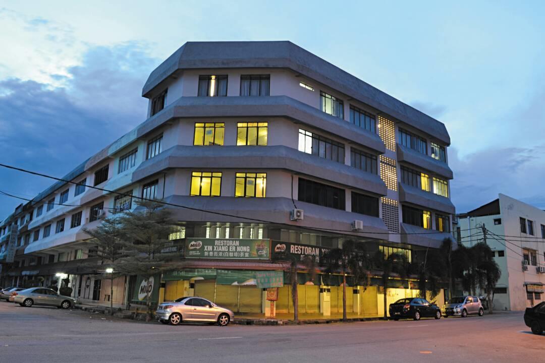 Bean Residence Ipoh Kültér fotó